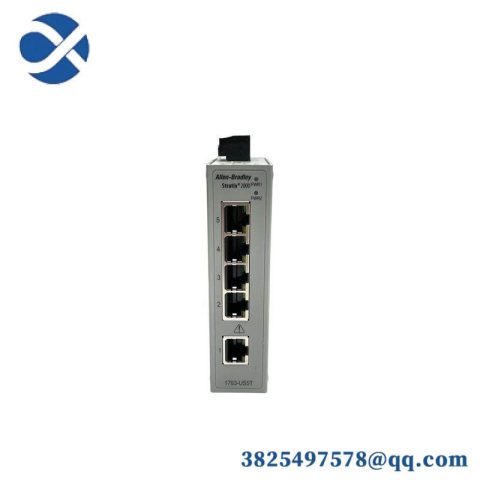 AB Electronics 1783-US5T Ethernet Switch, Advanced Networking Solution