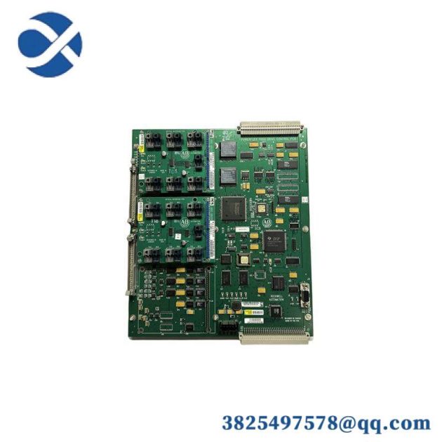 AB 80190-480-01-R: Precision Drive Control Board for Industrial Automation