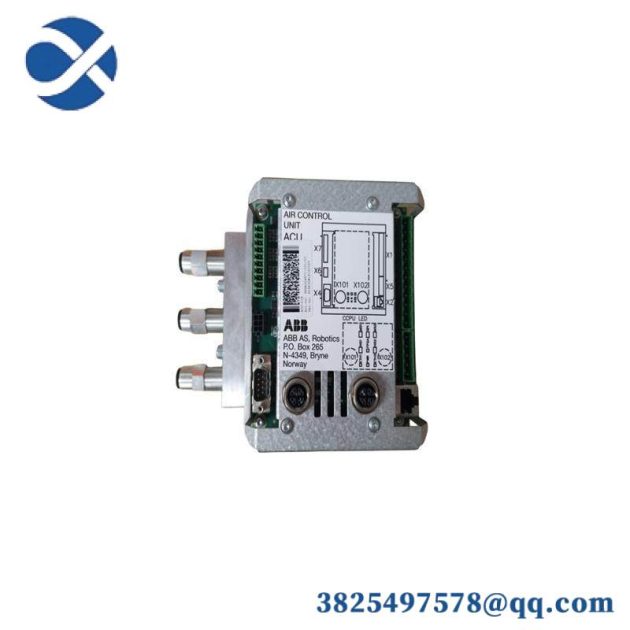 ABB 3HNA013719-001 ACU-01 | 3HNA024871-001 IRB4603HAC040499-001