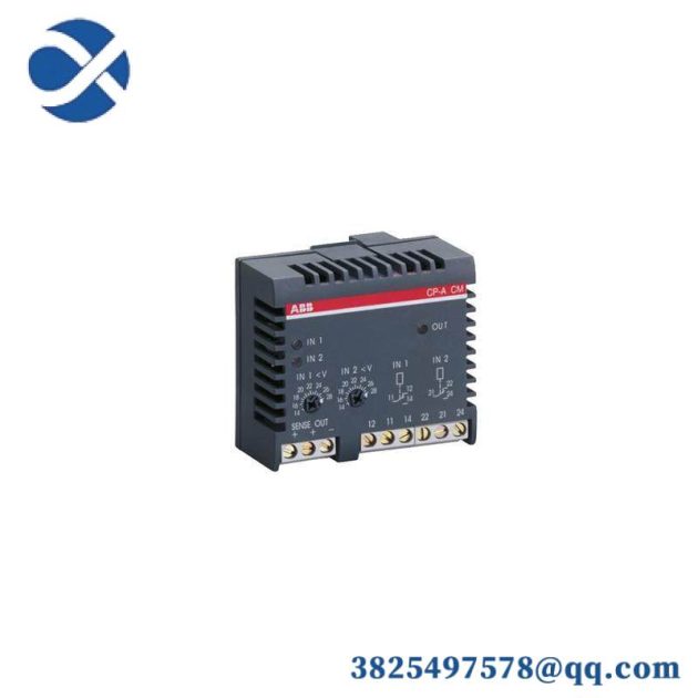 ABB CP-A CM 1SVR427075R0000 Control Module