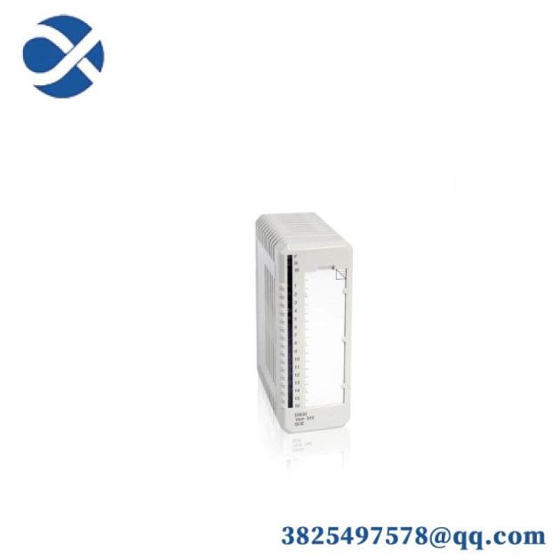 ABB DI830 3BSE013210R1 - DI830 Digital Input Module for 24V SOE, 16 Channels
