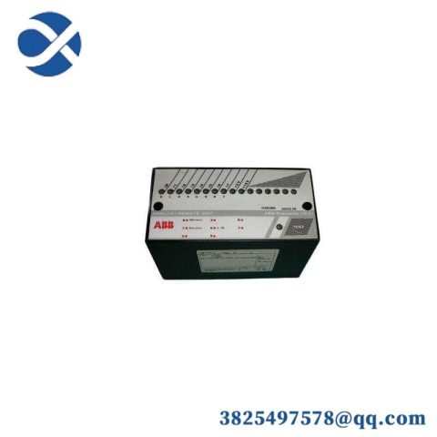 ABB ICSE08B5 Remote Analog Unit: Advanced Control Solutions for Industrial Automation