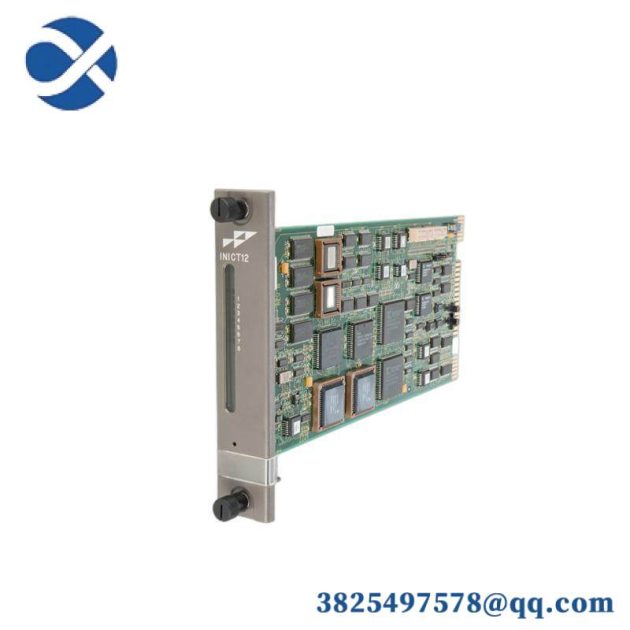 ABB INICT12 TERMINATION MODULE - High-Performance PLC Module for Industrial Automation