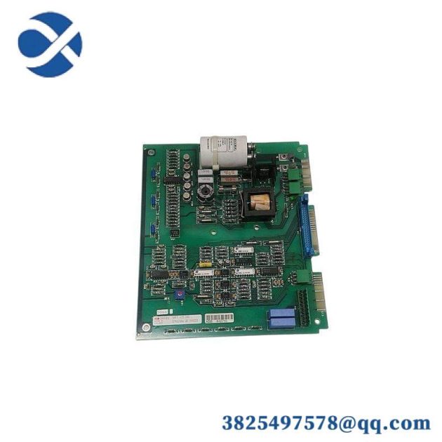 ABB SAFT 125 CHC, Chopper Control Board for Industrial Automation