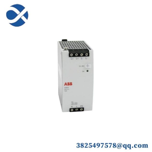 ABB SD833 | 800xA Series | Power Supply, High-efficiency industrial power management solution