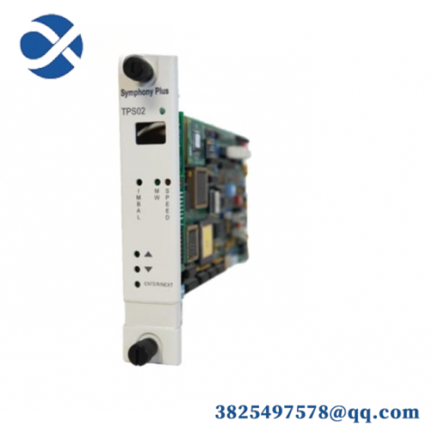 ABB TPSTU02: Advanced DCS Module for Industrial Automation