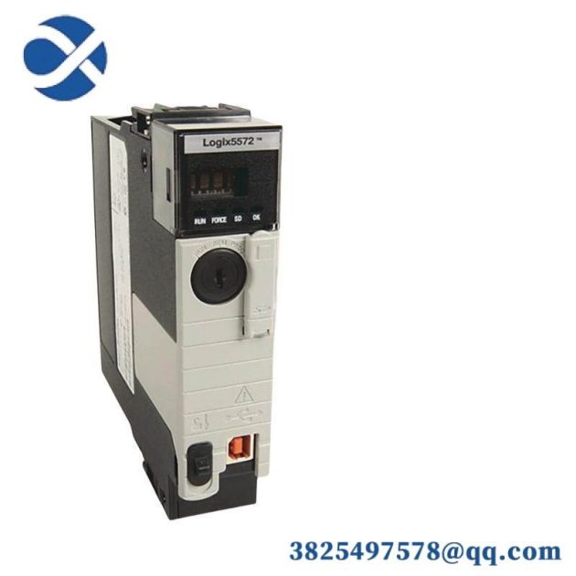 AB 1756-L72K Controller: Advanced Industrial Control Module