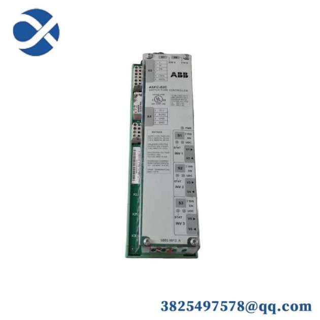 ABB ASFC-02C Switch Fuse: Precision Circuit Protection, Industrial Control Systems