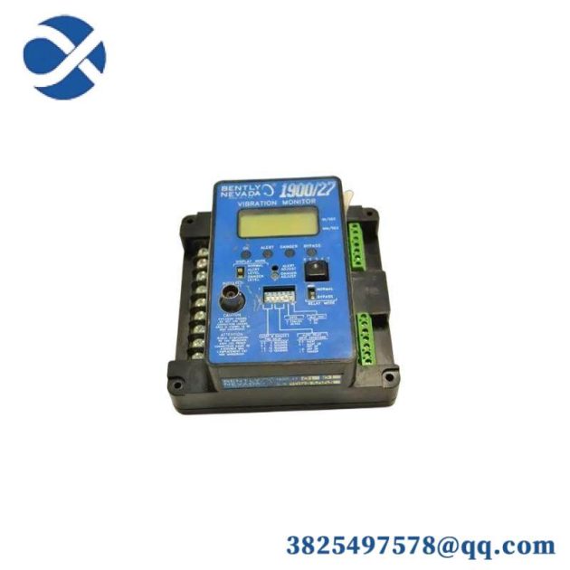 Bently Nevada 1900/27 Vibration Monitor: Advanced Industrial Vibration Measurement Solution