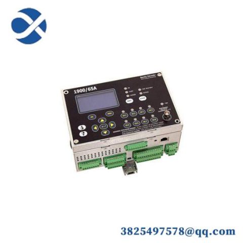 Bently Nevada 1900/65A-01-01-01-00-01 General Purpose Equipment Monitor; Manufacturer: Bently-Nevada