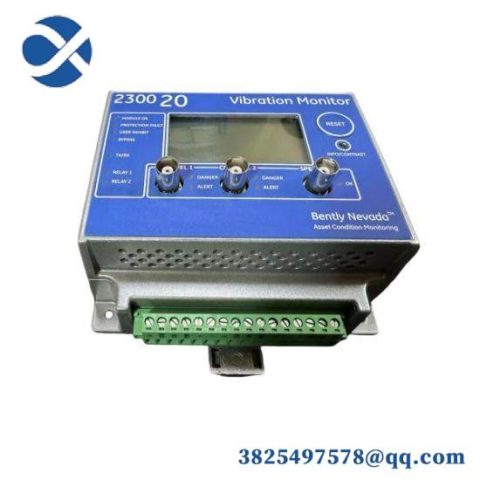 Bently Nevada 2300/20-CN Monitor with 4-20mA Outputs - Industrial Control Solutions