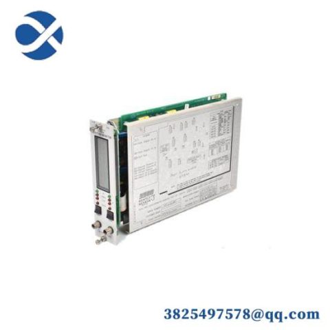 Bently Nevada 3300/26 Dual Accelerometer RMS Monitor