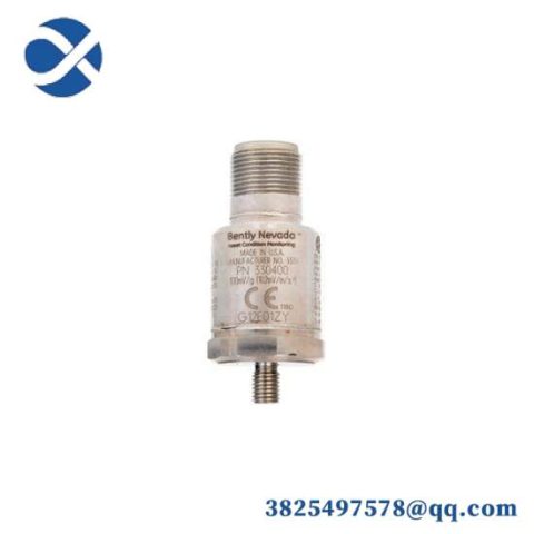 Bently Nevada 330400-01-CN: Accelerometer for Industrial Control Systems