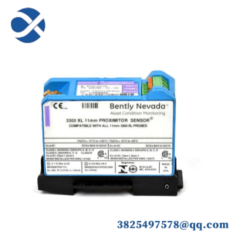 Bently Nevada 330780-X1-CN Proximity Sensor: Industrial Grade Detection Solution
