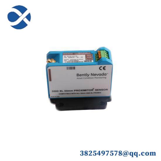 Bently Nevada 3300 XL Proximitor Sensor 50 mm, Advanced Machine Health Monitoring Solution
