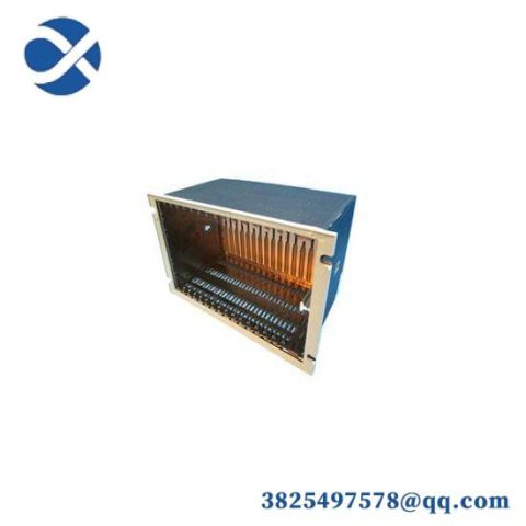 Bently Nevada 3500/01 Rack Configuration Software, for Industrial Control Systems