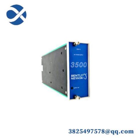 Bently Nevada 3500/15 Power Supply Module