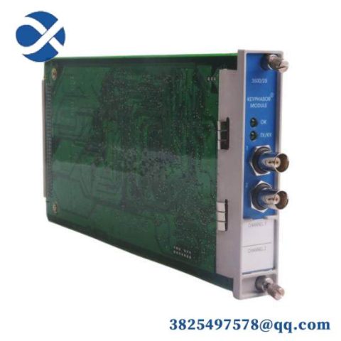 Bently Nevada 3500/25 Keyphasor Module 149369-01, Precision Shaft Monitoring Solution