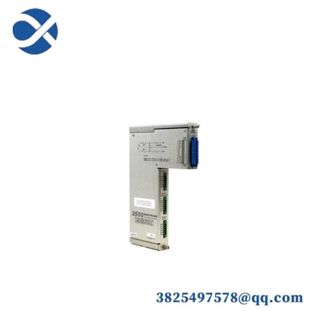 Bently Nevada 3500/61 136711-02 - I/O Module with Internal Barriers & Internal Terminations