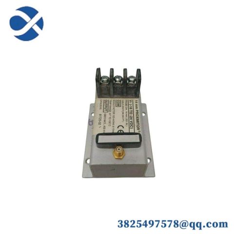 Bently Nevada 3500/90 Proximitor - Precision Measurement for Industrial Automation