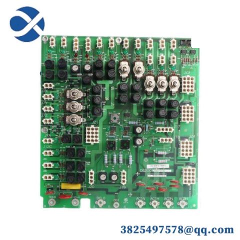 GE DS200TCPDG1BEC: Advanced Printed Circuit Board for Industrial Automation