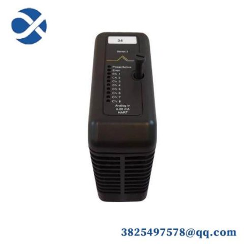 Emerson CE4003S2B1 KJ3222X1-BA1 DeltaV Analog Input HART Module