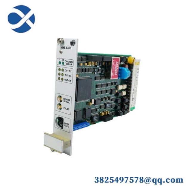 Emerson Epro MMS6250 Turbine Monitoring System, Advanced Control Solution