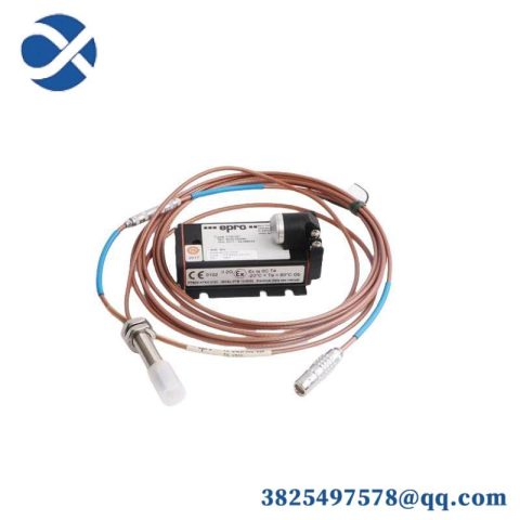 Emerson Epro PR6423/002-030-CN Eddy Current Sensor, High Precision Industrial Control Module