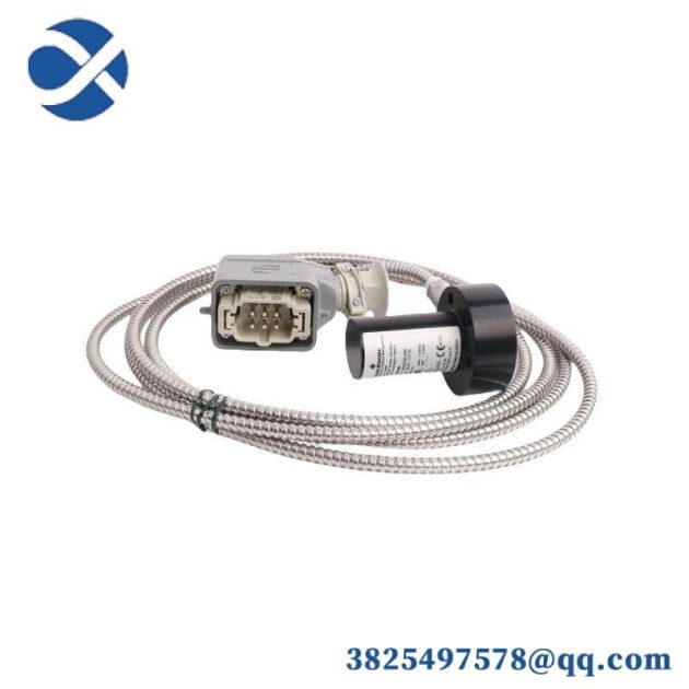 Emerson EPRO PR9268/200-000: High-Precision Electrodynamic Velocity Sensor