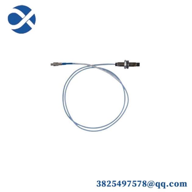 EMERSON EZ1080-RM-00-100: 8mm Eddy Current Sensor for Precision Measurement & Control