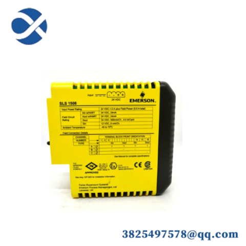 Emerson KJ2201X1-BA1 12P3162X202 SLS1508: Brand New Industrial Control Module