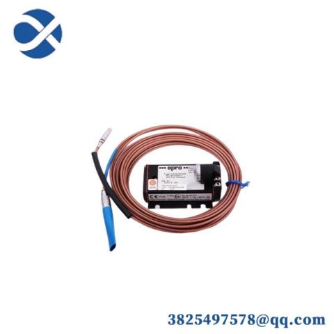 Emerson PR6423/002-011 CON041 Eddy Current Sensor: Advanced Measurement Technology for Industrial Control
