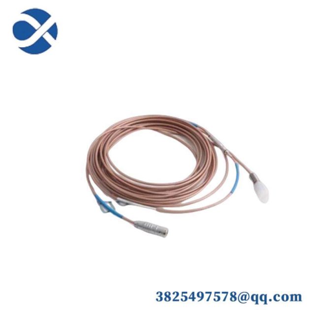 EMERSON PR6423/13R-040 CON021 Eddy Current Sensor - Precise Measurement in Industrial Control Solutions