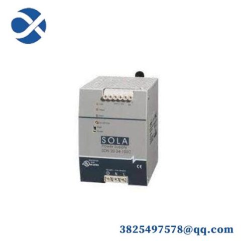 Emerson SDN 20-24-100C, Industrial Control Module, Advanced Efficiency