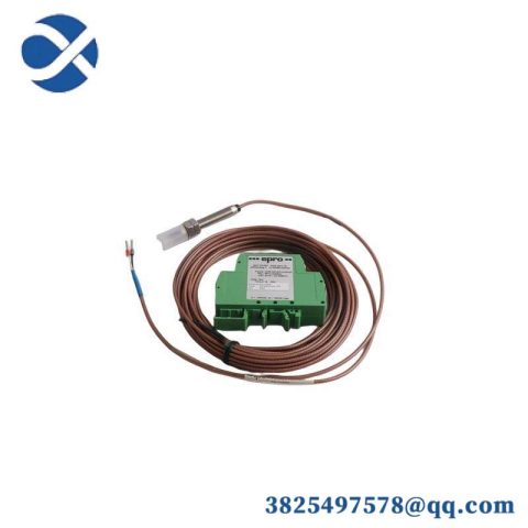 EPRO MMS3120/022 Vibration Probe - Precise Monitoring for Industrial Applications