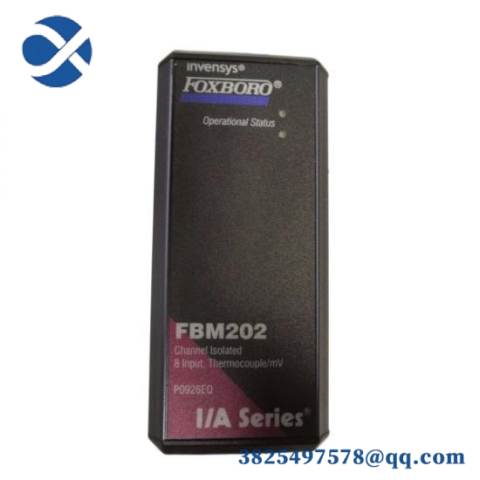 FOXOBORO AD908AC FBM202 I/A Series DCS Module