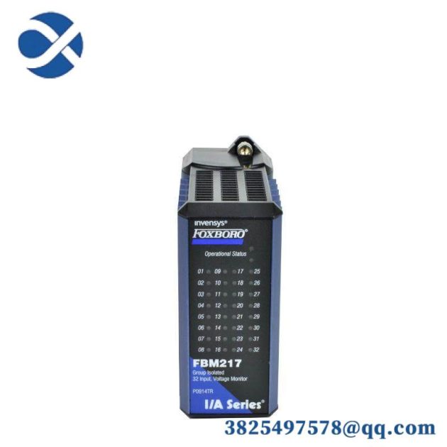 Foxboro FBM217 P0914TR Input Voltage Monitor