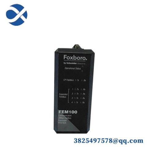 Foxboro FEM100 P0973CA - High Performance Fieldbus Expansion Module
