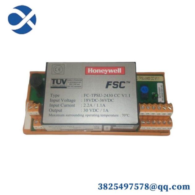 HONEYWELL FS-TPSU-2430 POWER CONVERTER