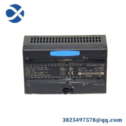 GE FANUC IC200MDL750 Output Module, Advanced Control Solutions for Industrial Automation