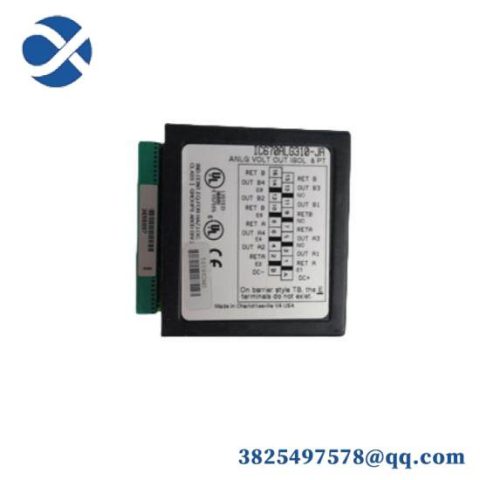 GE FANUC Programmable Logic Controller (PLC), IC670ALG310 Series, Analog Output Module
