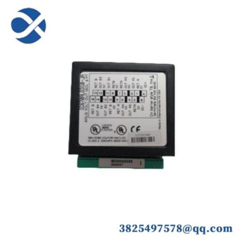GE FANUC Programmable Logic Controller (PLC), IC670ALG310 Series, Analog Output Module