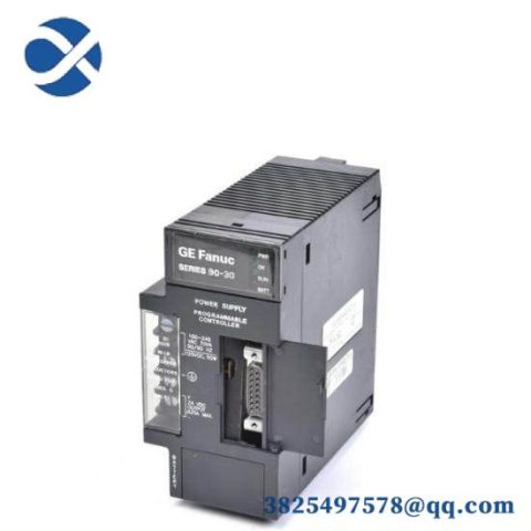 GE Fanuc IC693PWR321 - PAC System Power Supply Module