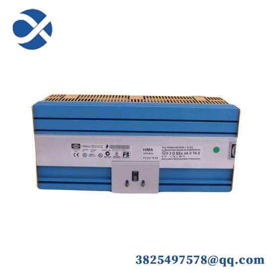 HIMA HImatrix F2DO1602 Safety Controller F2 DO 16 02 Remote Output Module