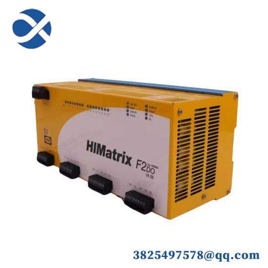 HIMA HImatrix F2DO1602 Safety Controller F2 DO 16 02 Remote Output Module