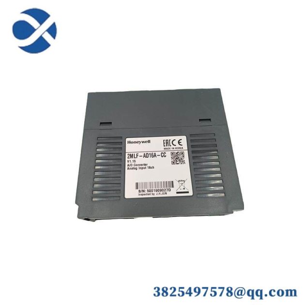 Honeywell 2MLF-AD16A-CC Analog Input Module, for Industrial Control Systems