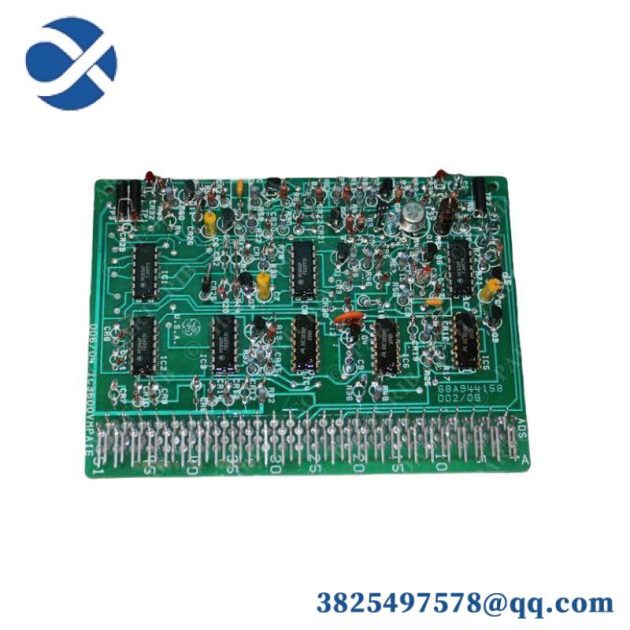 GE IC3600VMPA1E: Precision Engineered Mechanical Protection Card