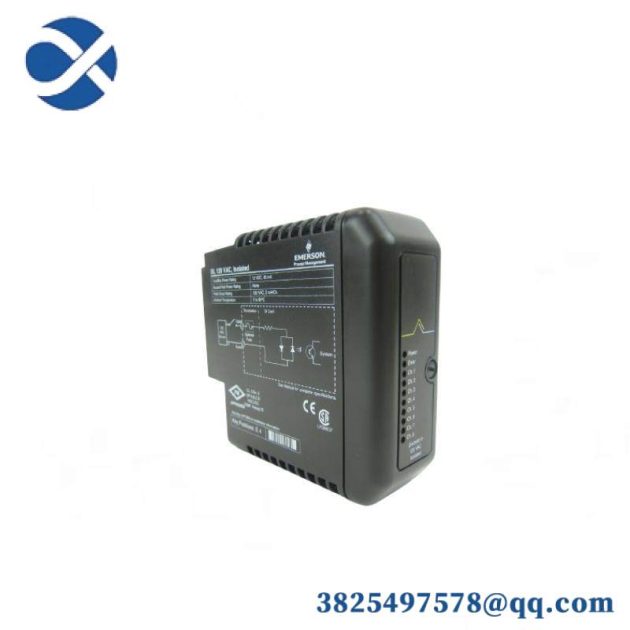 EMERSON KJ3001X1-BC1 | 12P0551X132 | VE4001S3T1B1 - Discrete Input Module