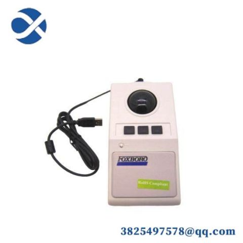 Foxboro P0972SF TRACKBALL INTERFACE MOUSE - Advanced Industrial Control Solution