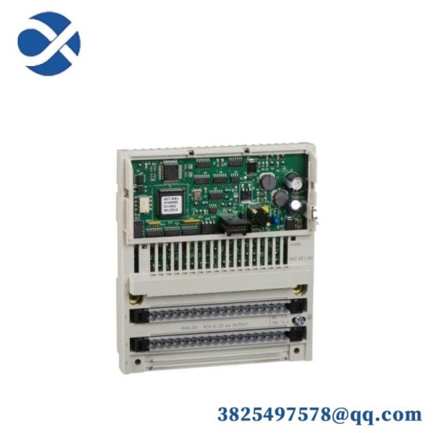 Schneider 170AAO92100: High-Precision Analog Output Module for Industrial Automation